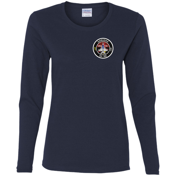 VAQ 134 4c Ladies' Cotton LS T-Shirt