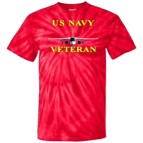 Navy Vet 3 Cotton Tie Dye T-Shirt