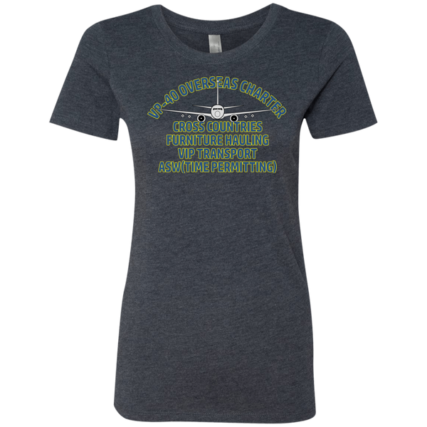 VP 40 3 Ladies' Triblend T-Shirt