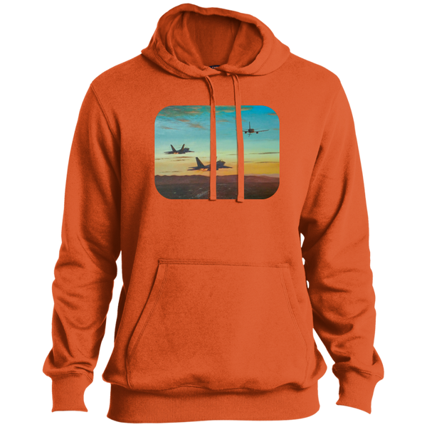 Time To Refuel 2 Tall Pullover Hoodie