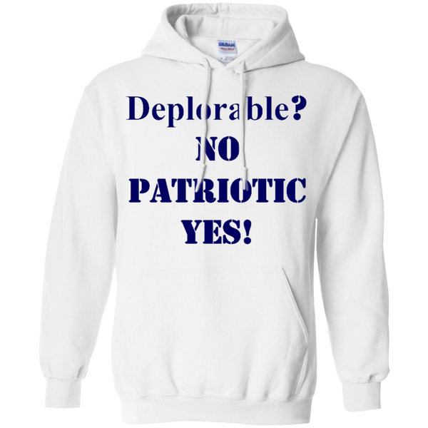 Deplorable Pullover Hoodie