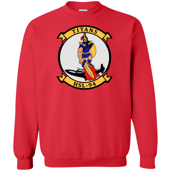 HSL 94 1 Crewneck Pullover Sweatshirt