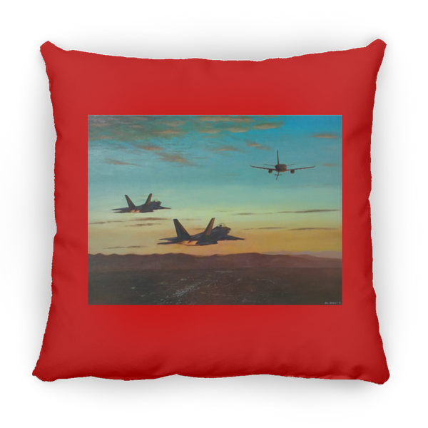 Time To Refuel Pillow - Square - 16x16