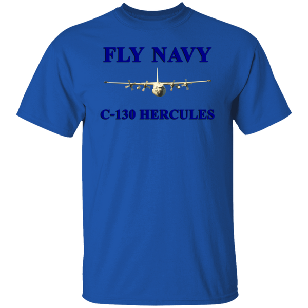 Fly Navy C-130 1 Custom Ultra Cotton T-Shirt