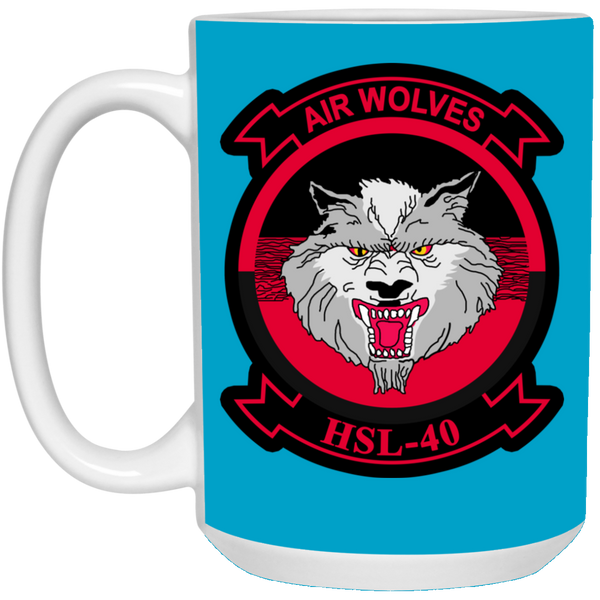 HSL 40 2 Mug - 15oz