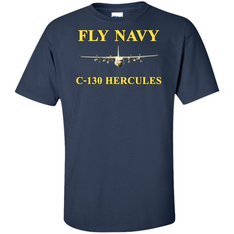 Fly Navy C-130 3 Tall Ultra Cotton T-Shirt