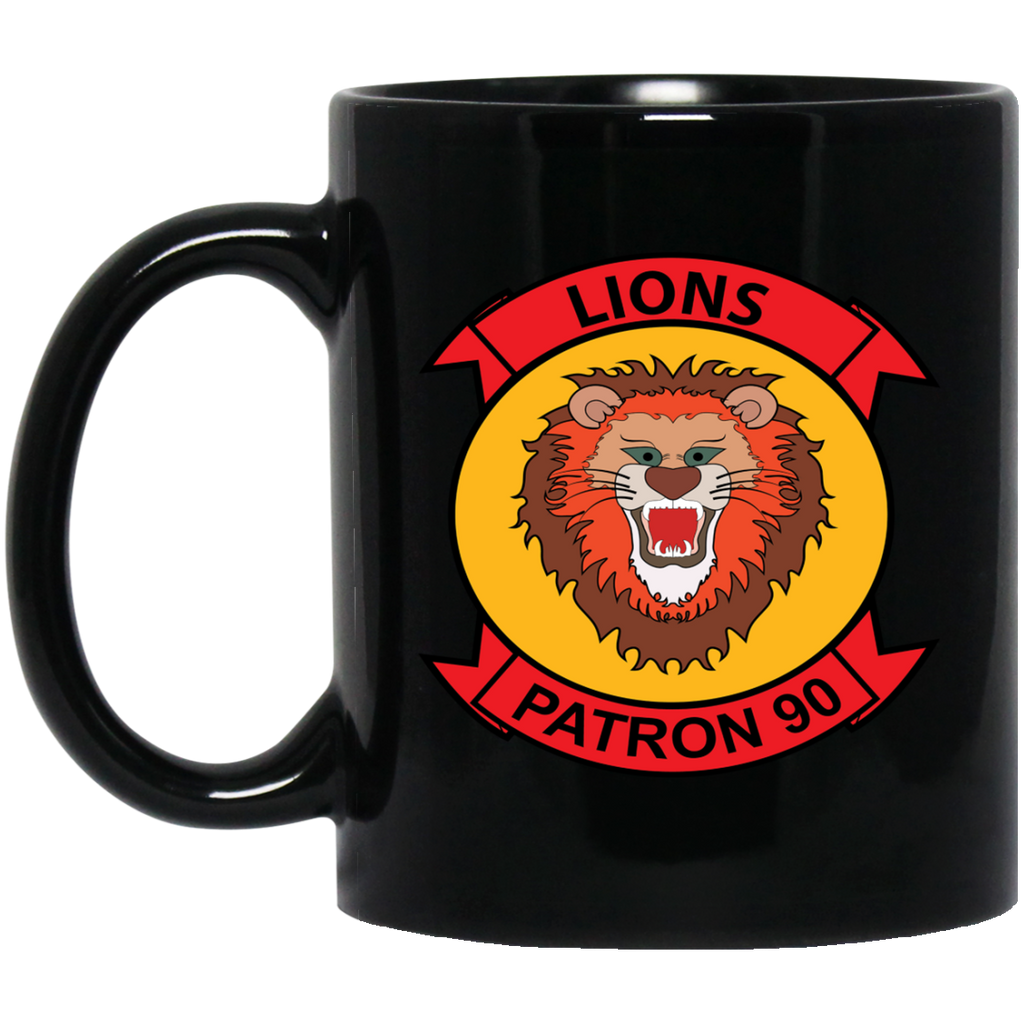 VP 90 Black Mug - 11oz