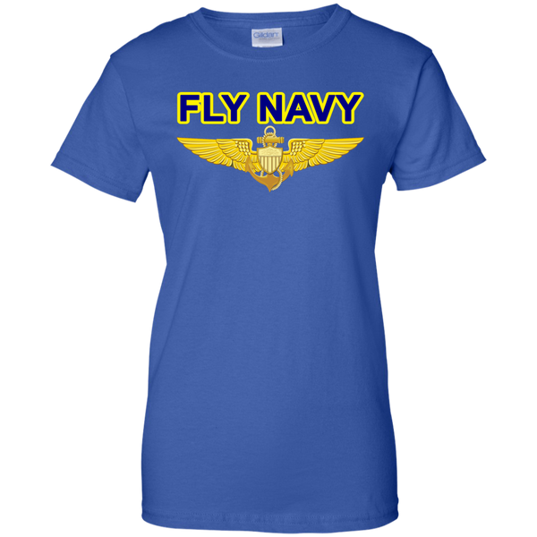 P-3C 2 Fly Aviator Ladies' Cotton T-Shirt