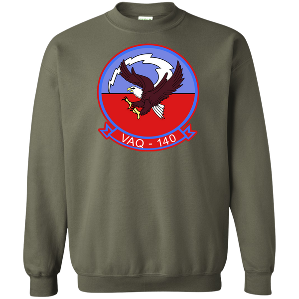 VAQ 140 2 Crewneck Pullover Sweatshirt