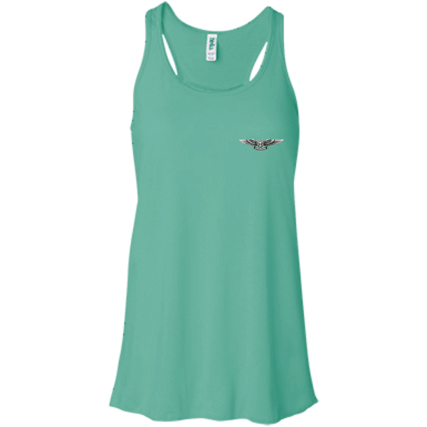 VAQ 139 9a Flowy Racerback Tank