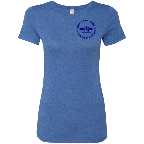 AW 06 1c Ladies' Triblend T-Shirt