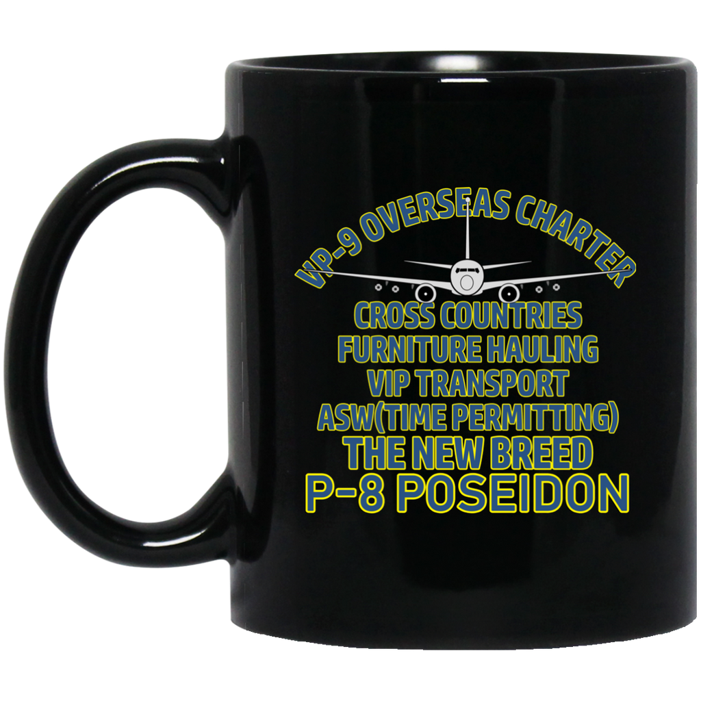 VP 09 5 Black Mug - 11oz