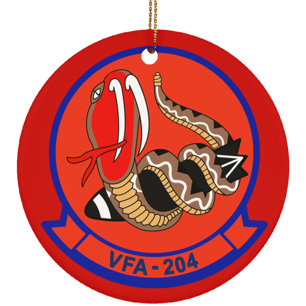 VFA 204 2 Ornament Ceramic - Circle