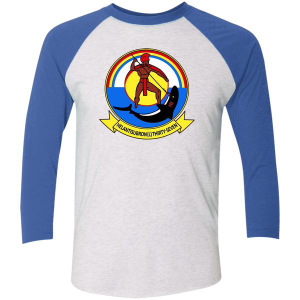 HSL 37 2 Baseball Raglan T-Shirt