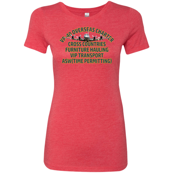 VP 40 2 Ladies' Triblend T-Shirt