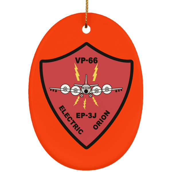 VP 66 6 Ornament Ceramic - Oval