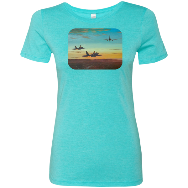 Time To Refuel 2 Ladies' Triblend T-Shirt