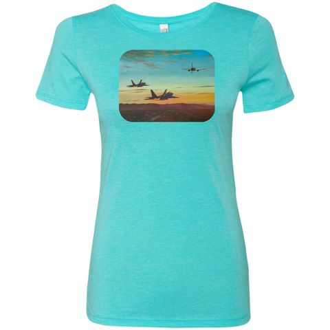 Time To Refuel 2 Ladies' Triblend T-Shirt