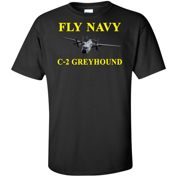 Fly Navy C-2 3 Tall Ultra Cotton T-Shirt