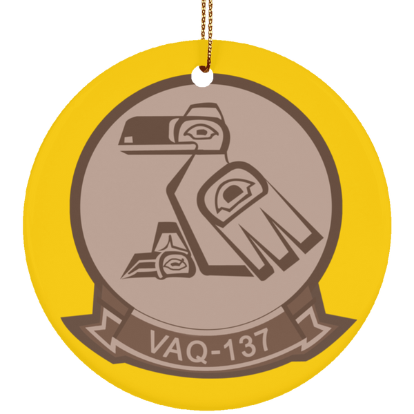 VAQ 137 2 Ornament Ceramic - Circle