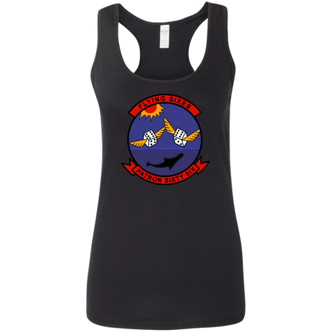 VP 66 3 Ladies' Softstyle Racerback Tank