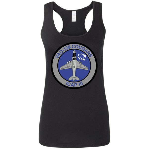 VAQ 139 9 Ladies' Softstyle Racerback Tank