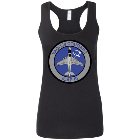 VAQ 139 9 Ladies' Softstyle Racerback Tank