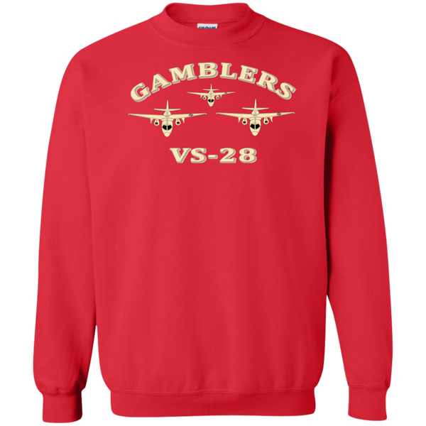 VS 28 7 Crewneck Pullover Sweatshirt