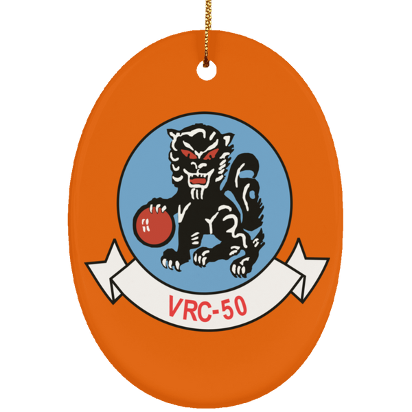 VRC 50 2 Ornament Ceramic - Oval