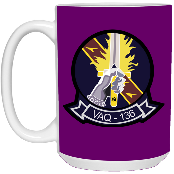 VAQ 136 1 Mug - 15oz