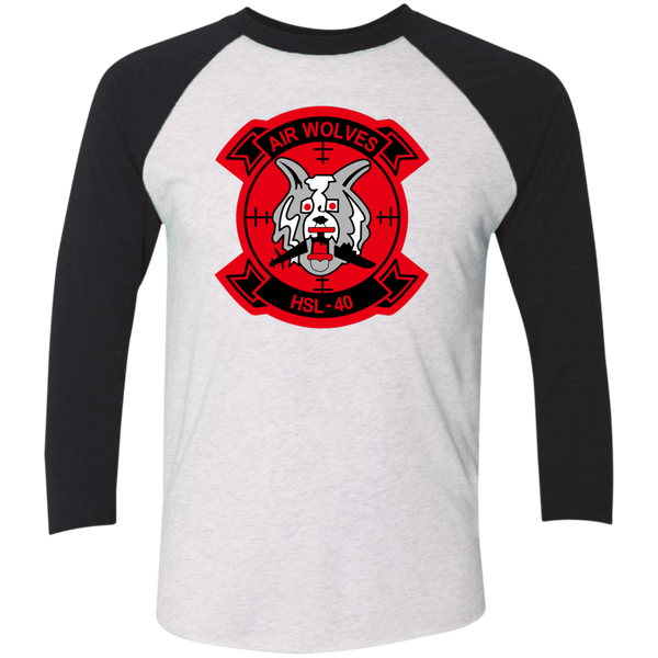 HSL 40 1 Baseball Raglan T-Shirt