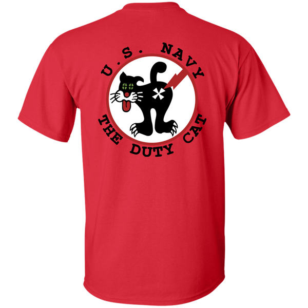 Duty Cat 2b Custom Ultra Cotton T-Shirt