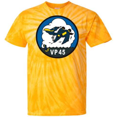 VP 45 2 Customized 100% Cotton Tie Dye T-Shirt