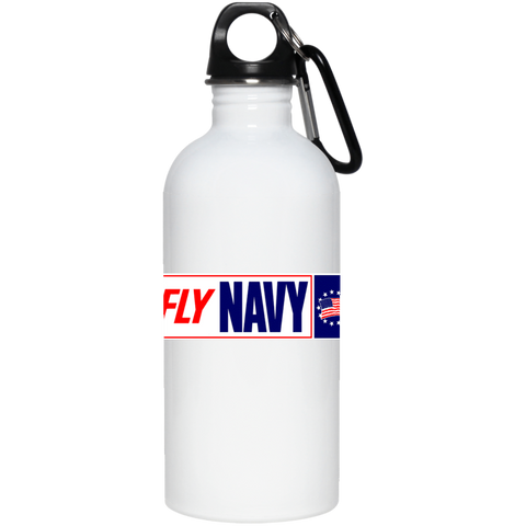 Fly Navy 1 Stainless Steel Water Bottle