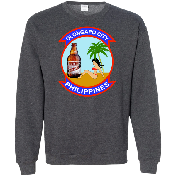 Subic Cubi Pt 05 Crewneck Pullover Sweatshirt