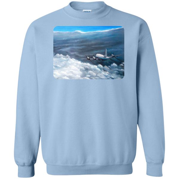 Eye To Eye With Irma 2 Crewneck Pullover Sweatshirt