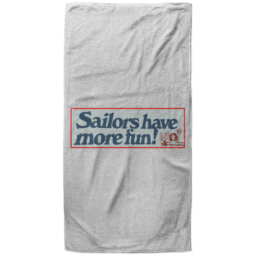 Sailors 1 Beach Towel - 37x74