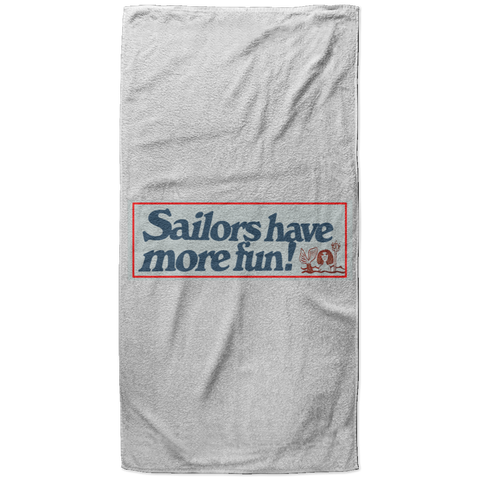 Sailors 1 Beach Towel - 37x74