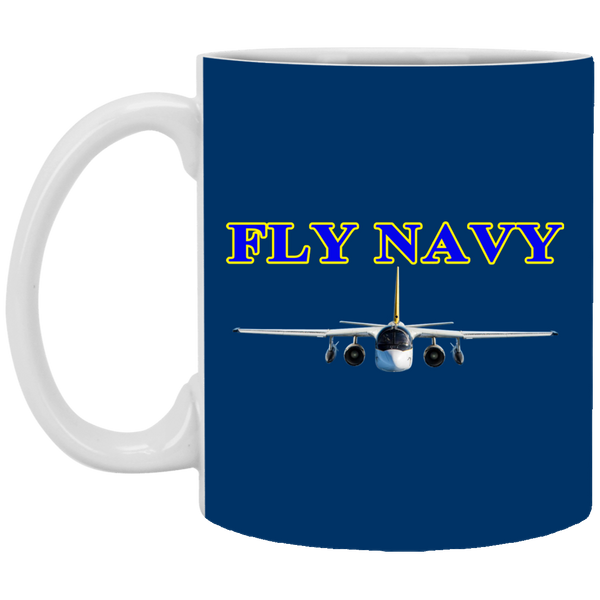 Fly Navy S-3 2 Mug - 11oz