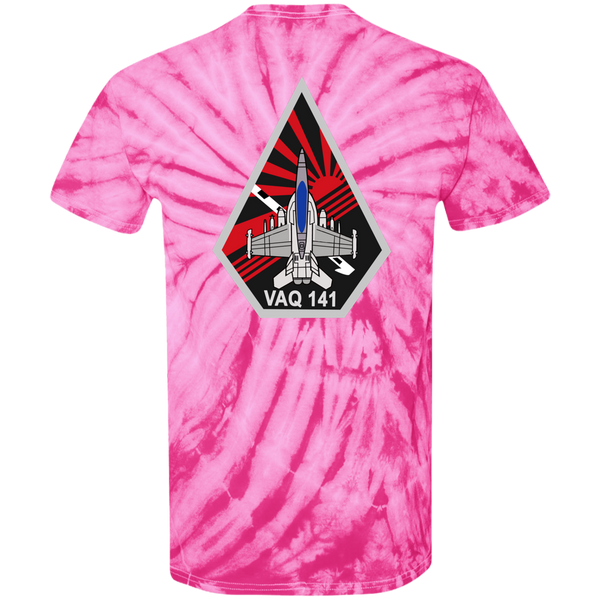 VAQ 141 7c Cotton Tie Dye T-Shirt