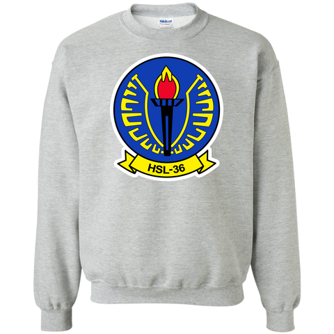 HSL 36 1 Crewneck Pullover Sweatshirt