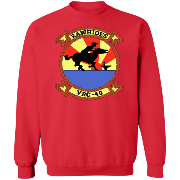 VRC 40 1 Crewneck Pullover Sweatshirt