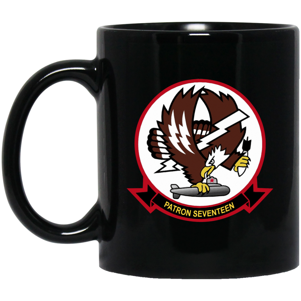 VP 17 1 Black Mug - 11oz