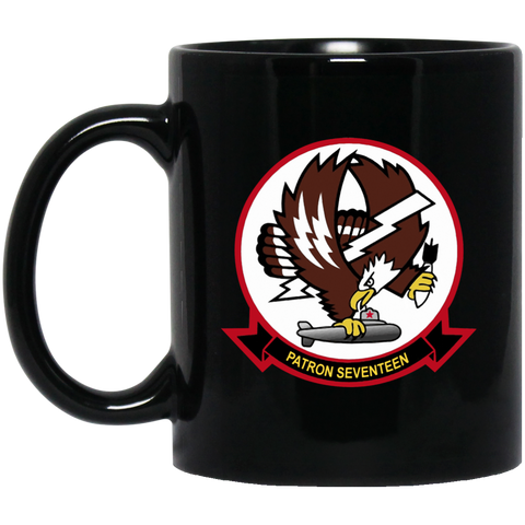 VP 17 1 Black Mug - 11oz