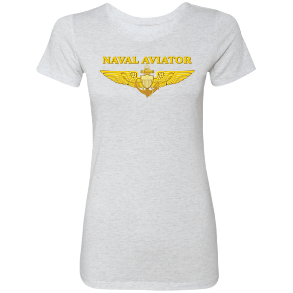 Aviator 2 Ladies' Triblend T-Shirt