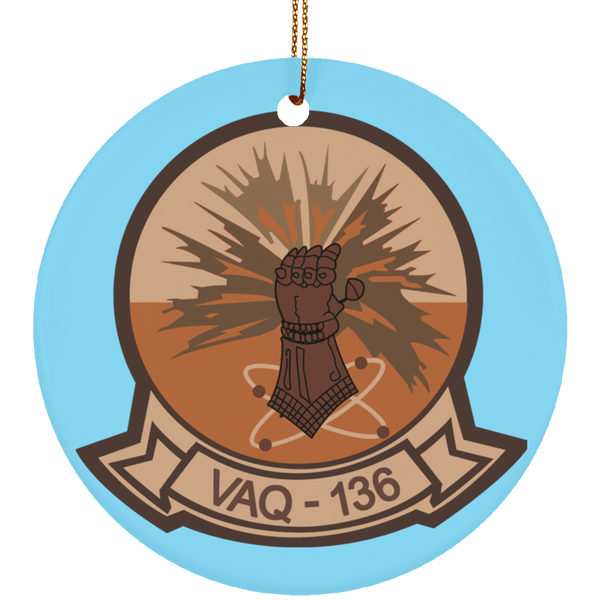 VAQ 136 2 Ornament Ceramic - Circle