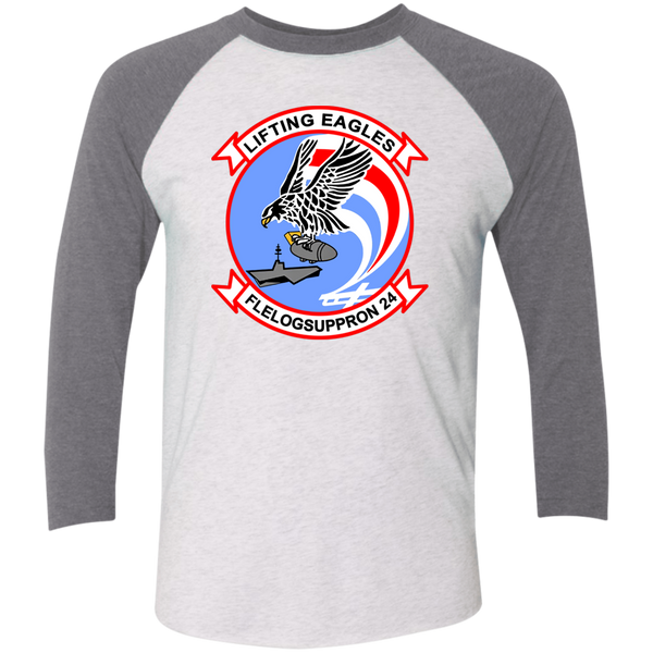 VR 24 1 Baseball Raglan T-Shirt