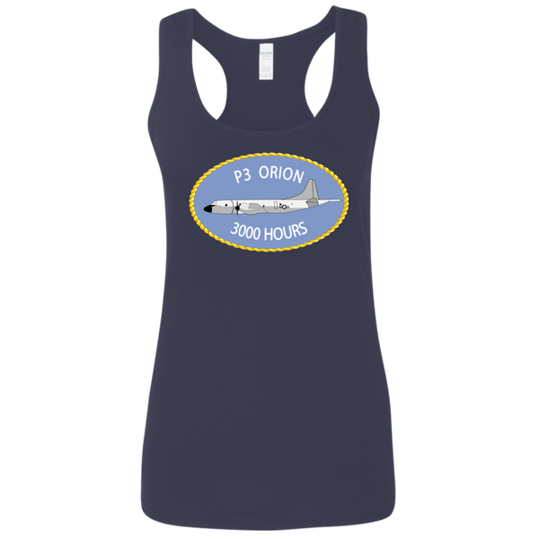 P-3 Orion 9 3000 Ladies' Softstyle Racerback Tank