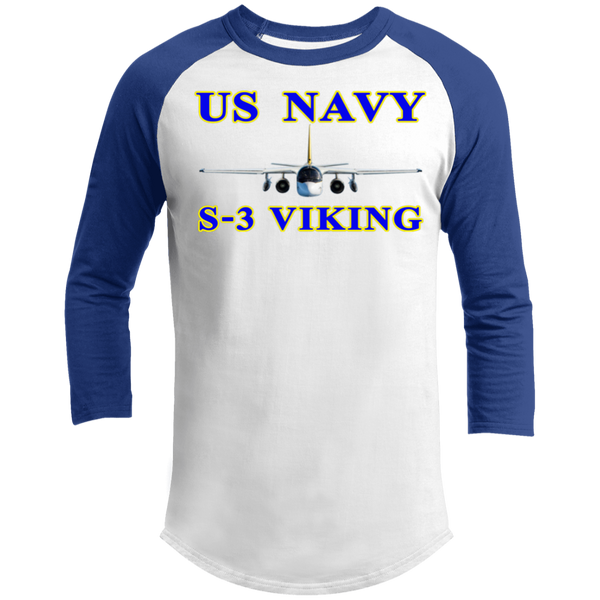 US Navy S-3 1 Sporty T-Shirt