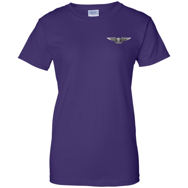 VAQ 139 9a Ladies' Cotton T-Shirt